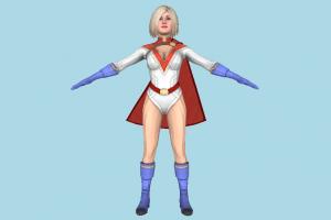 Power Girl Power-Girl