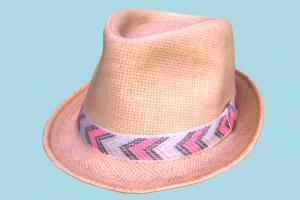 Straw Hat hat, cap, realistic, straw, clothing, clothes