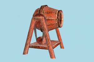 Cannon cannon, gundam, rocket, gun, military