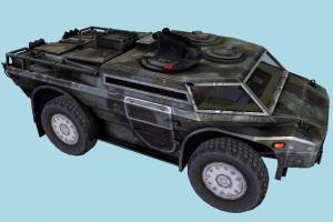 Armored Tank Armored-Tank