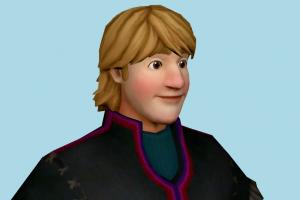 Kristoff disney, cartoon-character, character, cartoon, toony, male, man, boy, people