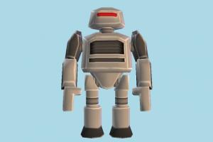 Roblox Robot robot, character, cartoon, lowpoly