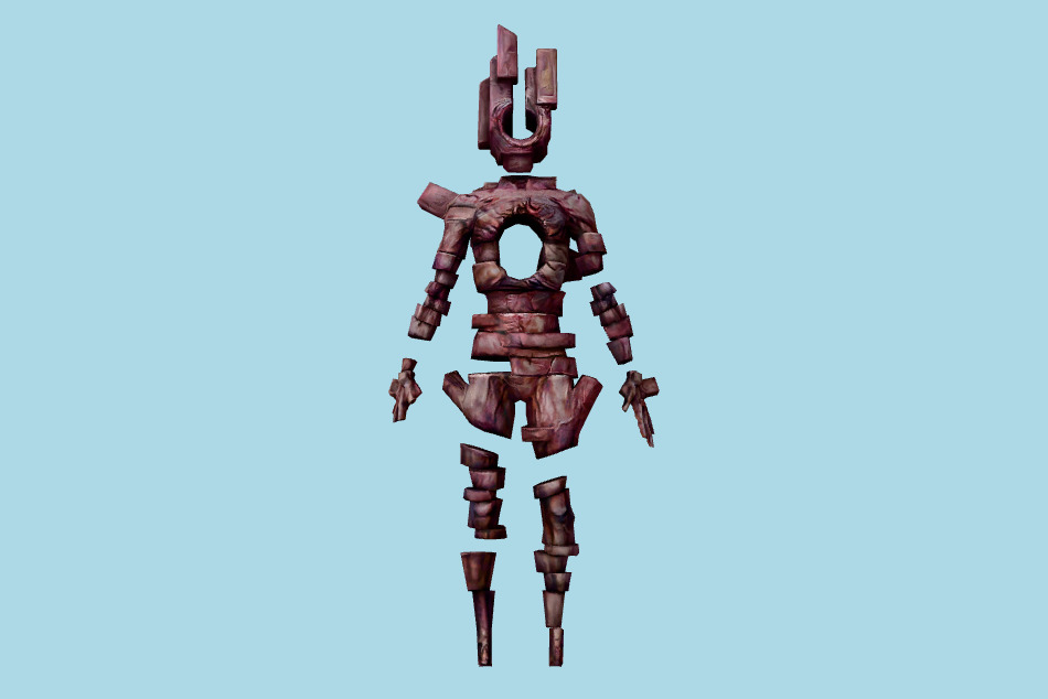 Silent Hill: Shattered Memories Raw Shocks Zombies 3d model