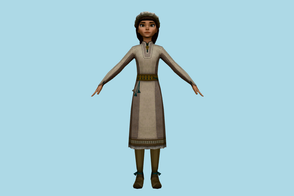 Honeymaren 3d model