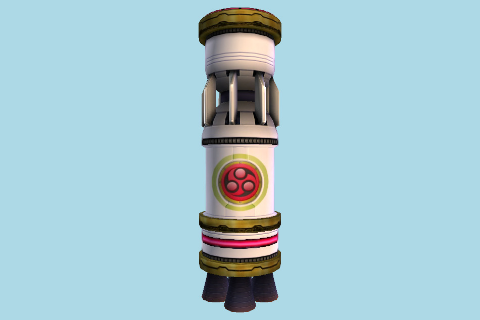Sonic Colors Aquarium Park Boss Act 3d model