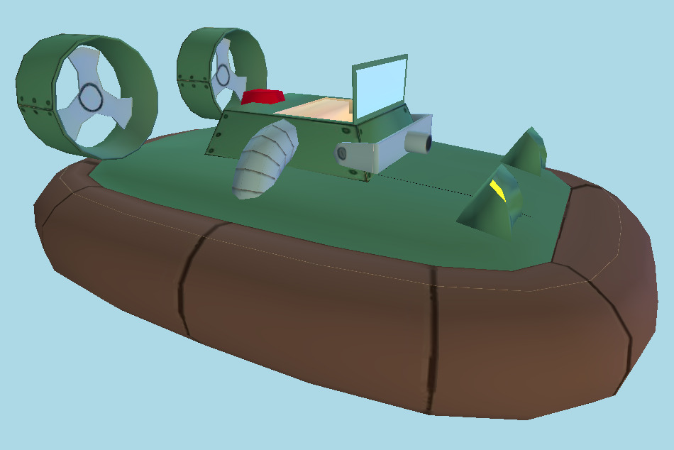 Cel Damage - Flemming`s Car 3d model