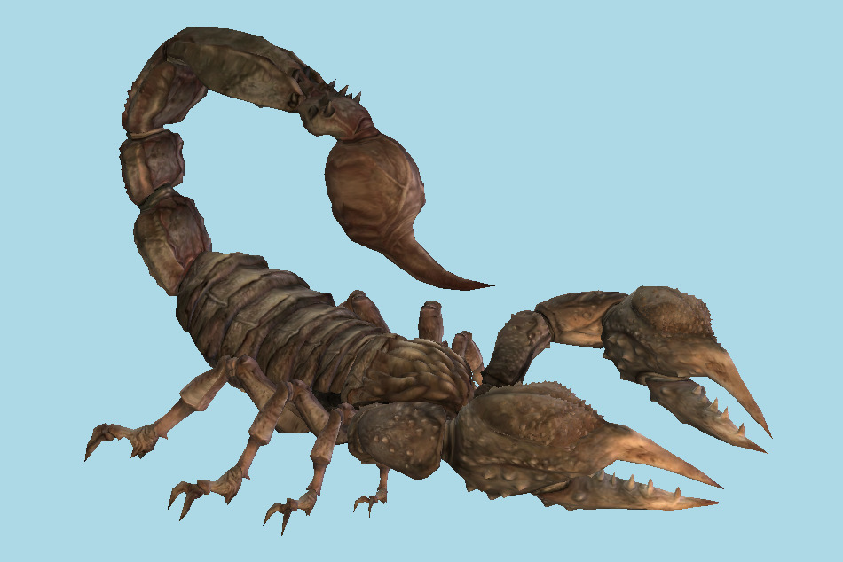 Resident Evil 0 Stinger 3d model