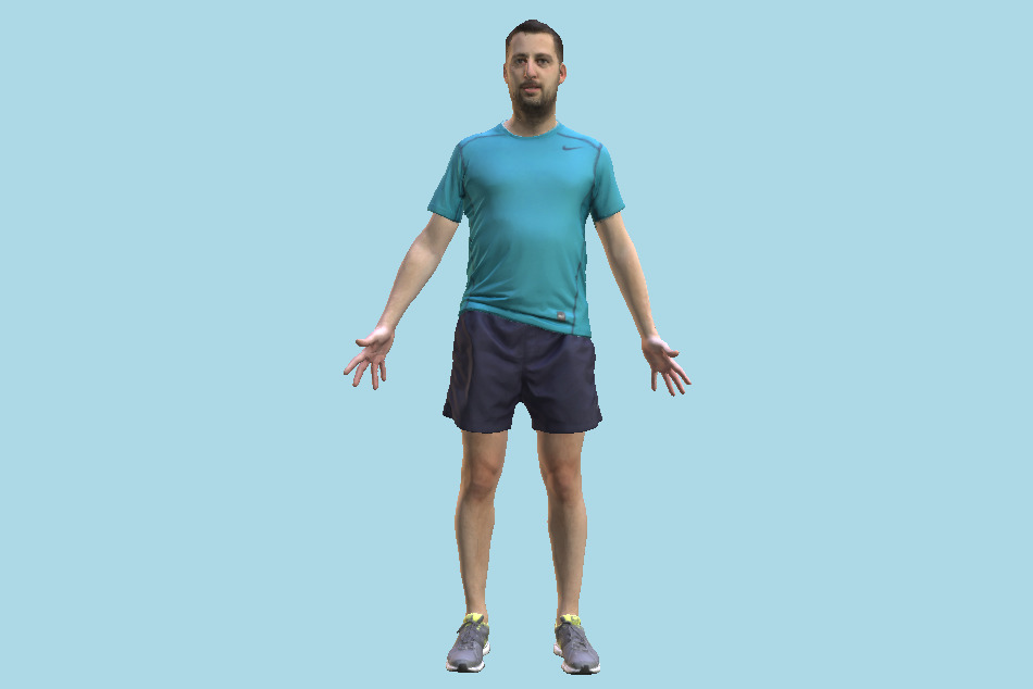 Man 3d model
