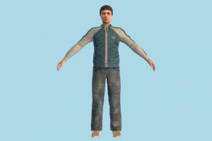 Man Fashion-Man