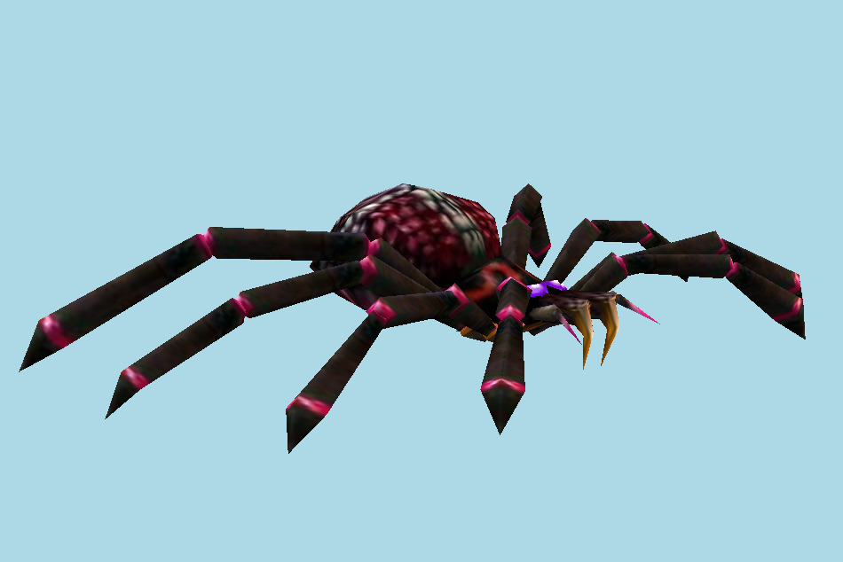Zelda Capital Waltulla 3d model