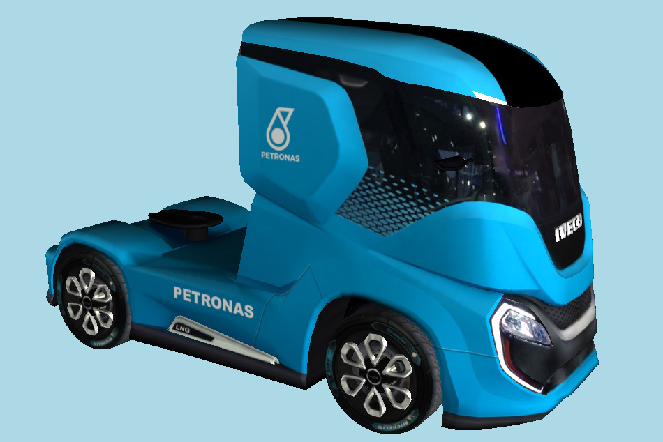 Iveco Z Truck 3d model