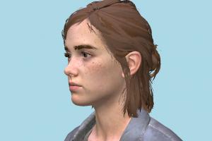 TLOU2 Ellie Ellie-3