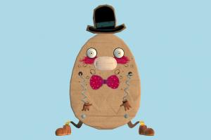 Humpty Dumpty egg, character, cartoon
