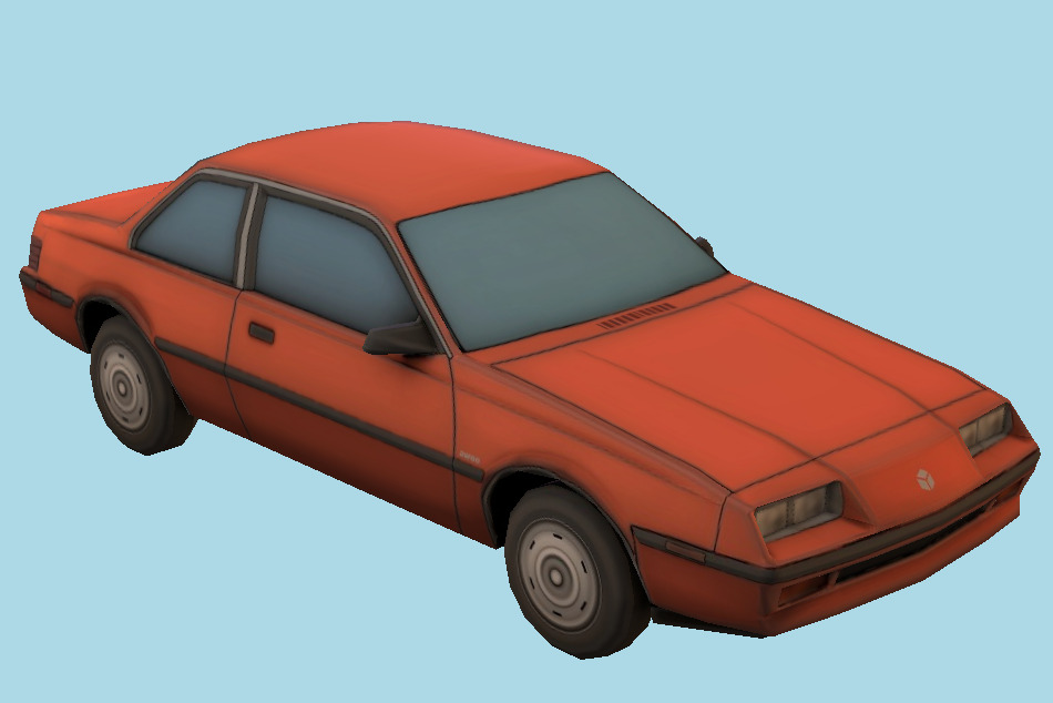 Car 3d model