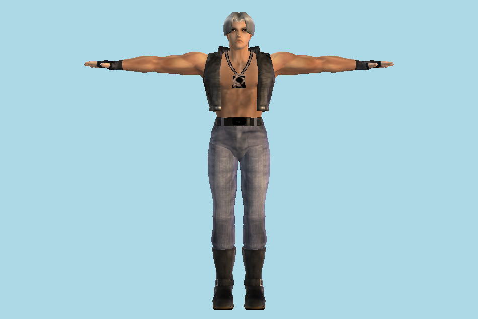 Tekken Lee Tag Tournament 3d model
