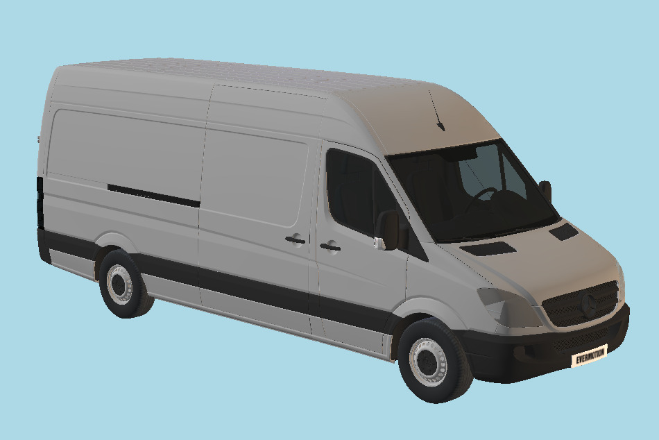 Van 3d model