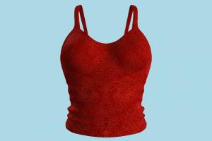 Sleeveless Shirt underwear, swimsuit, clothes, bikini, wear