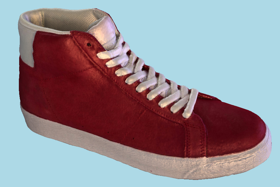 Skateboarding Sneaker 3d model