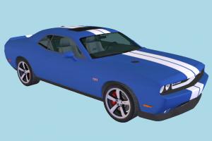 Dodge Challenger Car Dodge-Challenger-SRT8-392