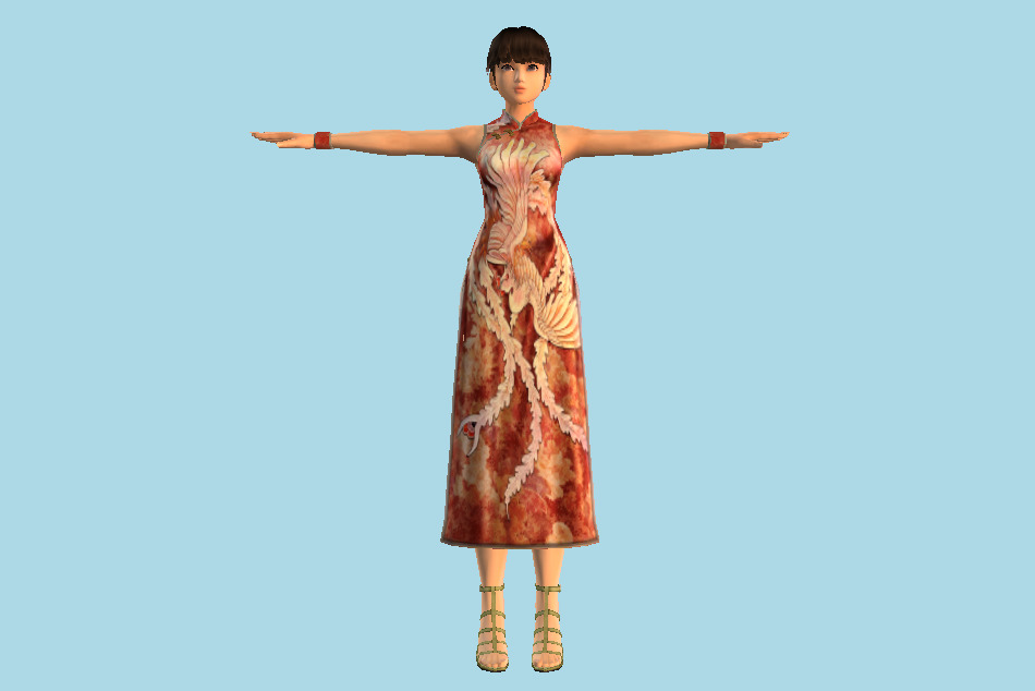 DOA: Dimensions - Leifang 3d model