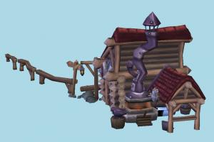 House house, home, country, farm, town, building, build, residence, domicile, structure