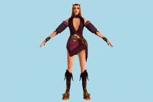 Women Elf Women-Elf