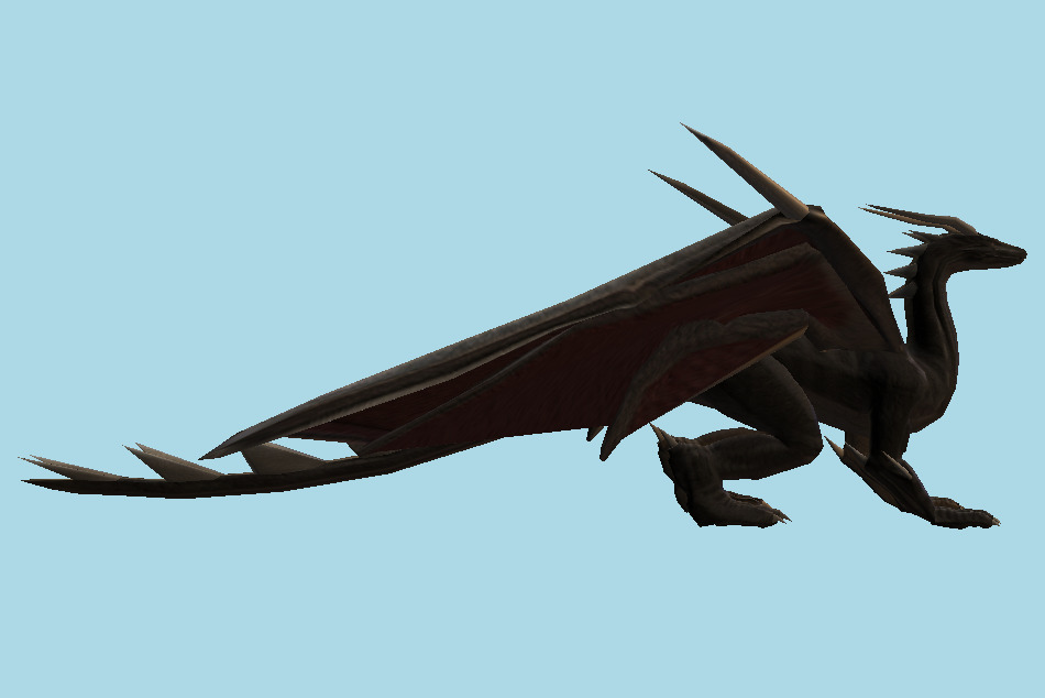 Dragon 3d model