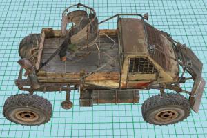 Armored Military Car Armored-Car-3