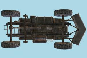 Armored Military Car Armored-Car-4