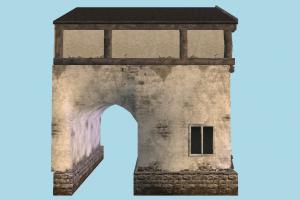 House house, home, building, build, hut, residence, domicile, structure