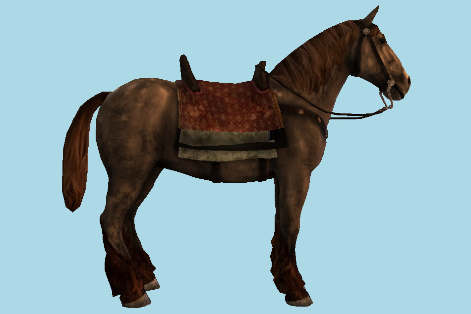Horse Animal 3d model