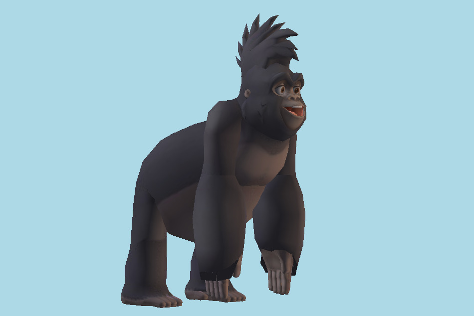 Kingdom Hearts Terk 3d model
