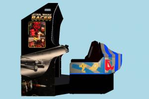 Arcade Machine Star-Wars-Arcade-Machine