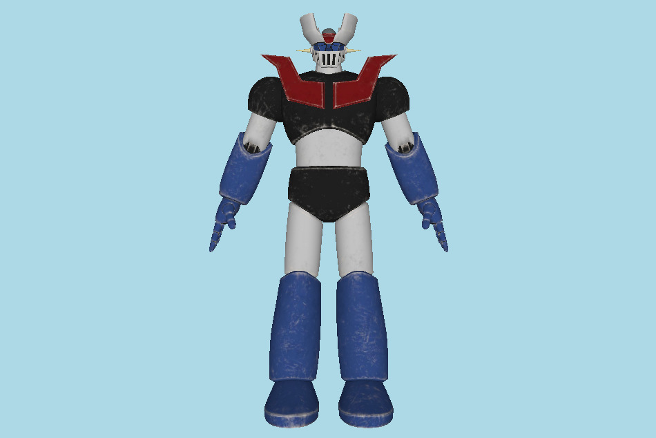 Mazinger Z 3d model