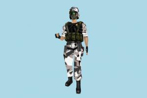 Hgrunt mdl, hlmdl, halflife, characters, animated