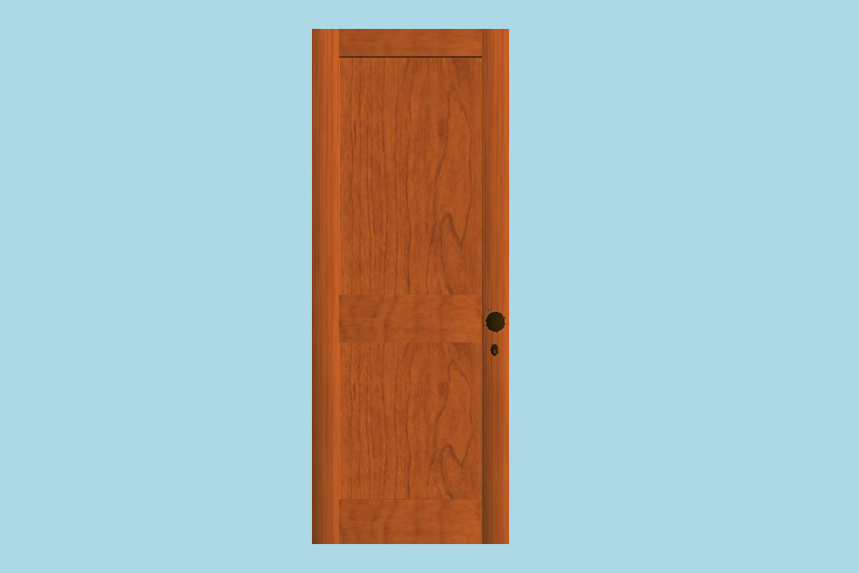 Door 3d model