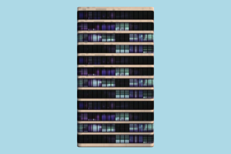 Skyscraper Building 3d model