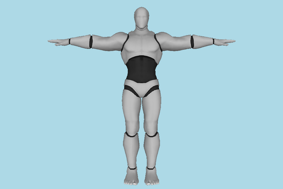 Tekken 7 Training Dummy 3d model