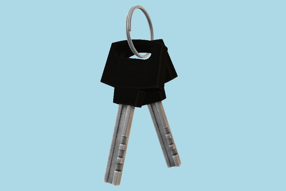Keychain 3d model