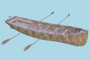 Boat Row-Boat
