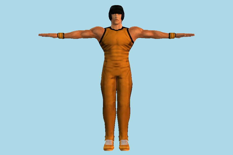 Tekken Law Tag Tournament 3d model