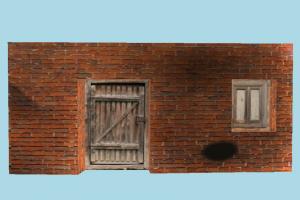 House house, home, building, build, apartment, flat, residence, domicile, structure, lowpoly