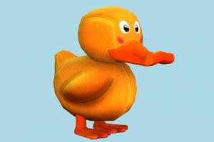 Download Roblox 3d Models For Free - a cute cat is wearing a duck hat roblox