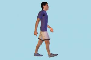 Man Man-Walking