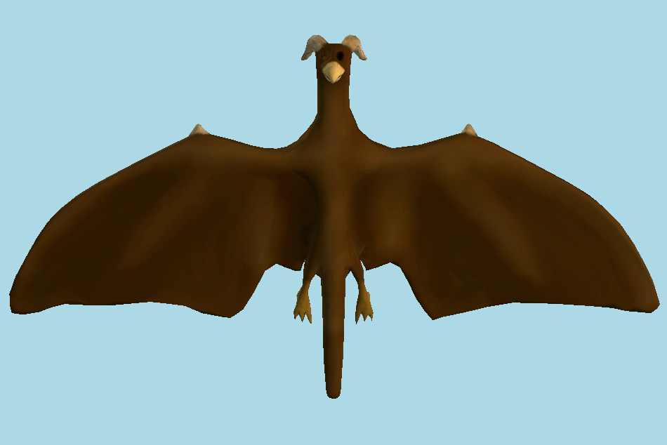 Wyvern 3d model