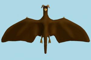 Wyvern dragon, monster, animal, animals, bat, dinosaur