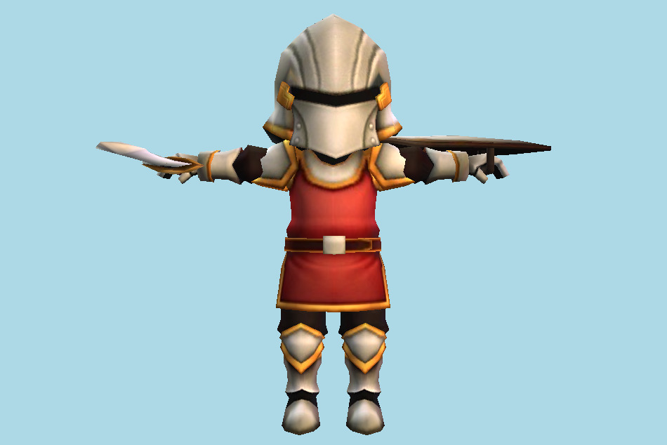 Stella Glow Soldiers 3d model
