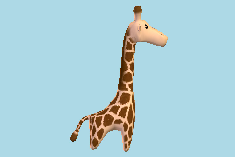 Giraffe 3d model