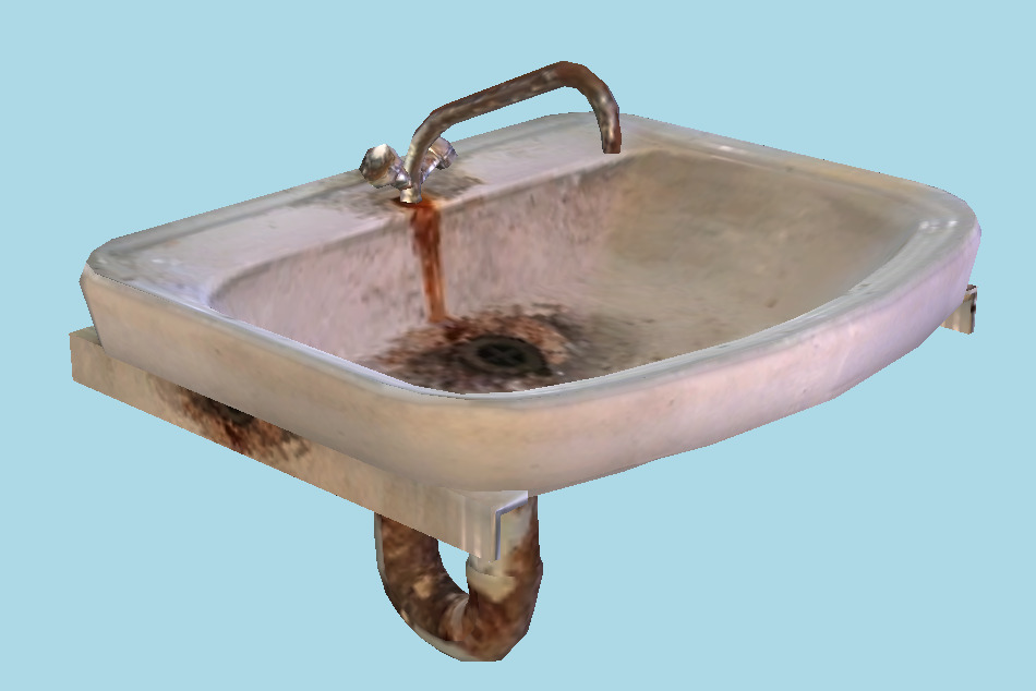 Washbasin 3d model