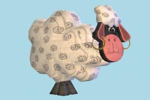 Sheep sheep, animal, animals, cartoon